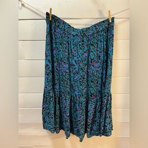 PENN Multicolor Printed Skirt – Size XL